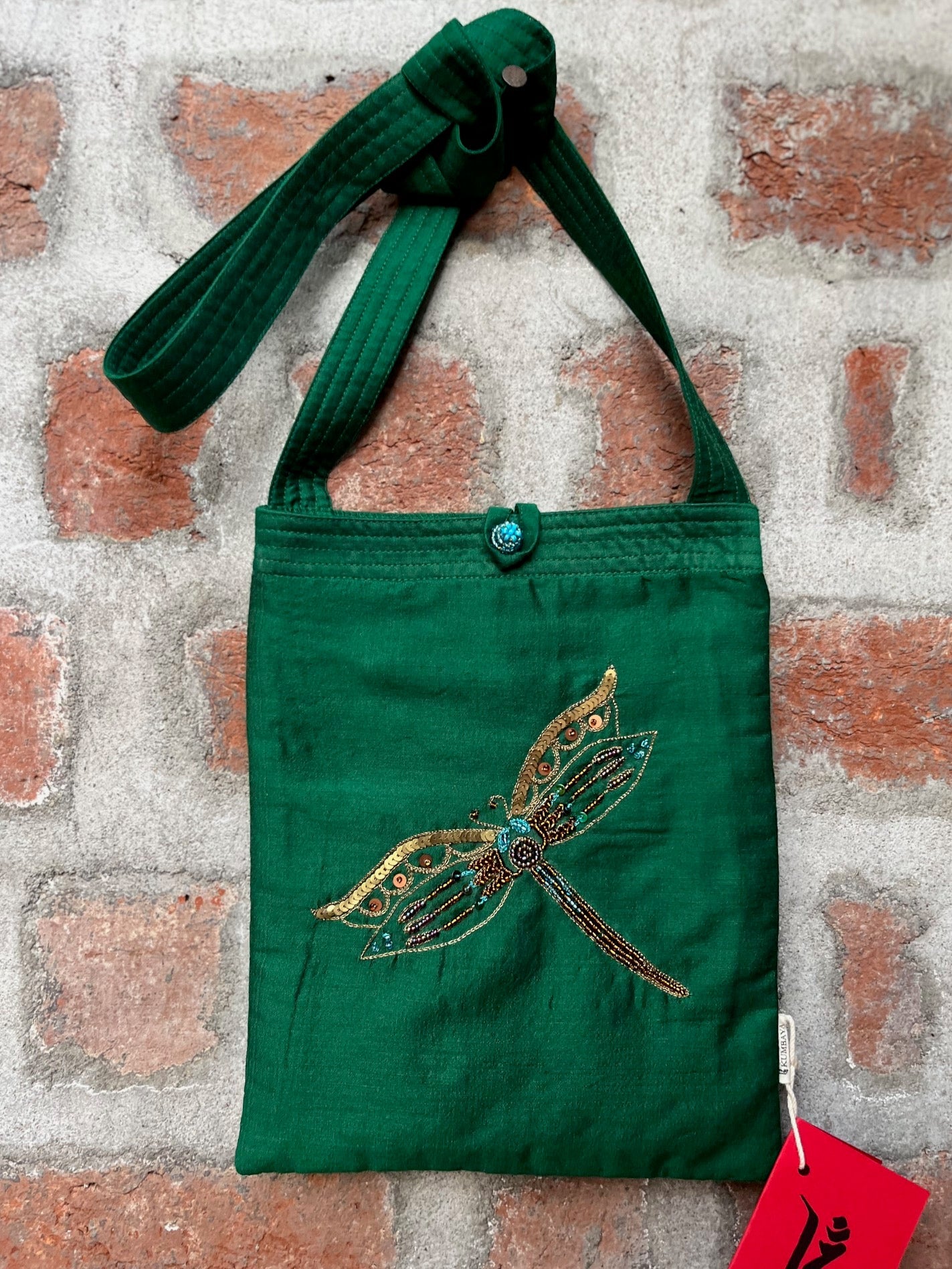 Quilted Sling Bag