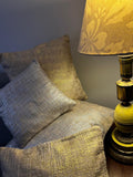 Jute Cushion Cover