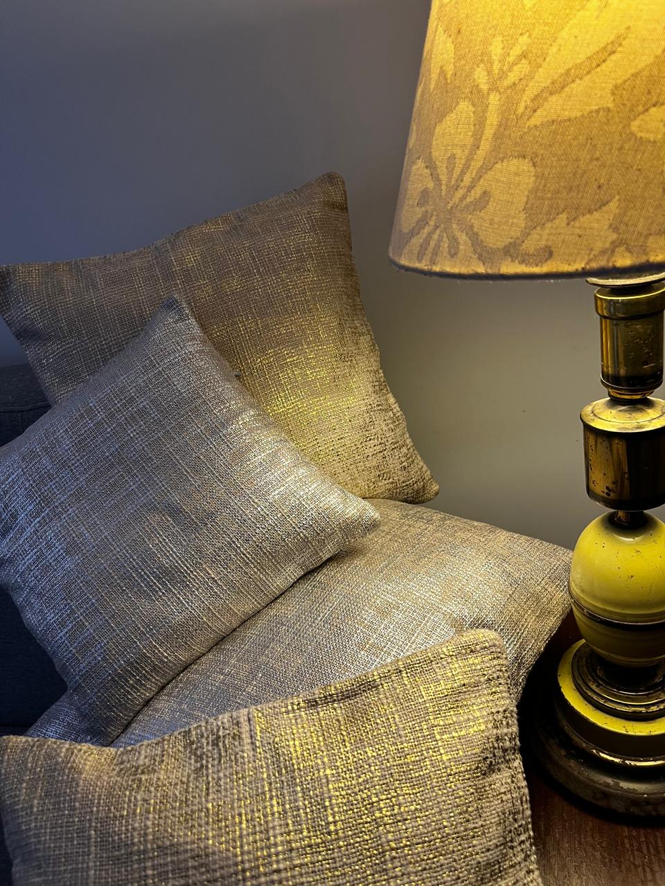 Jute Cushion Cover