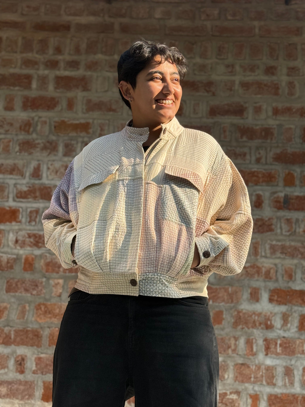 Learning Stitch Jacket