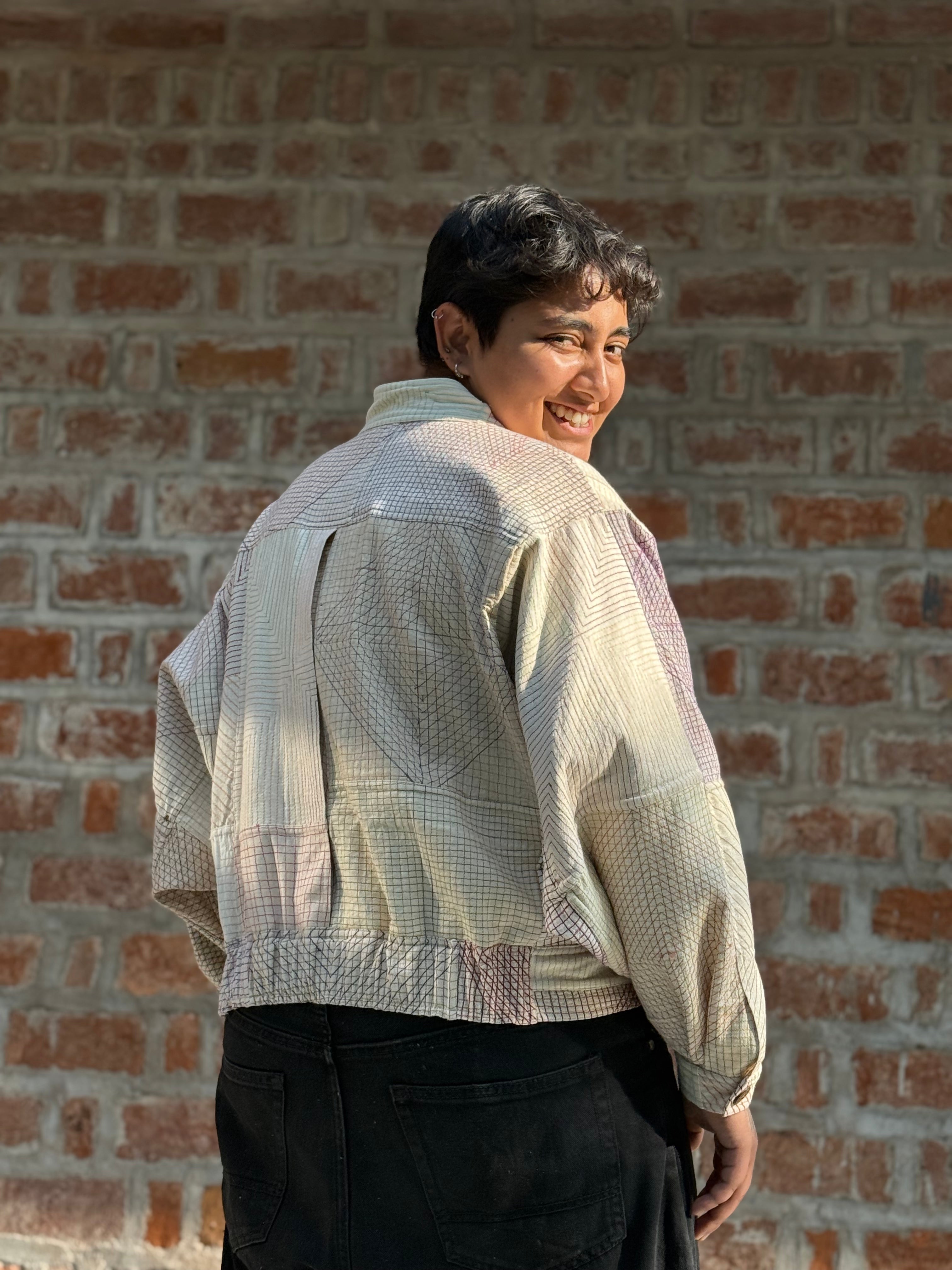 Learning Stitch Jacket