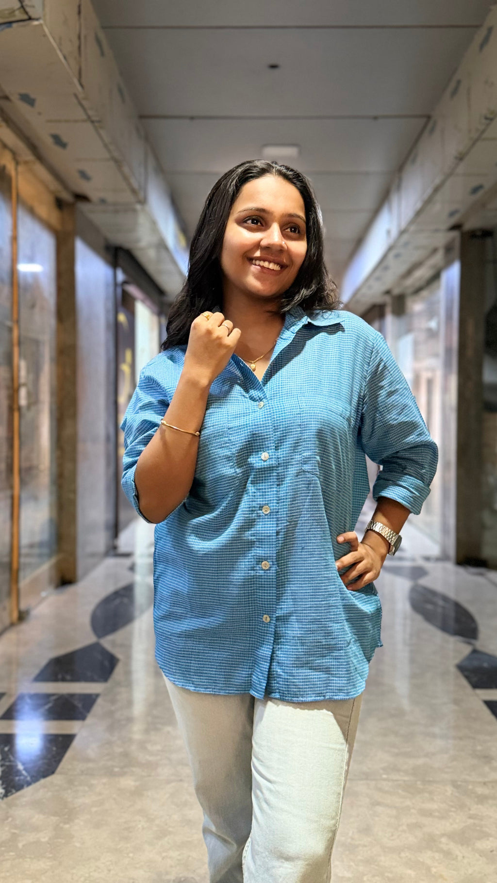 Women's Full Sleeve Shirt