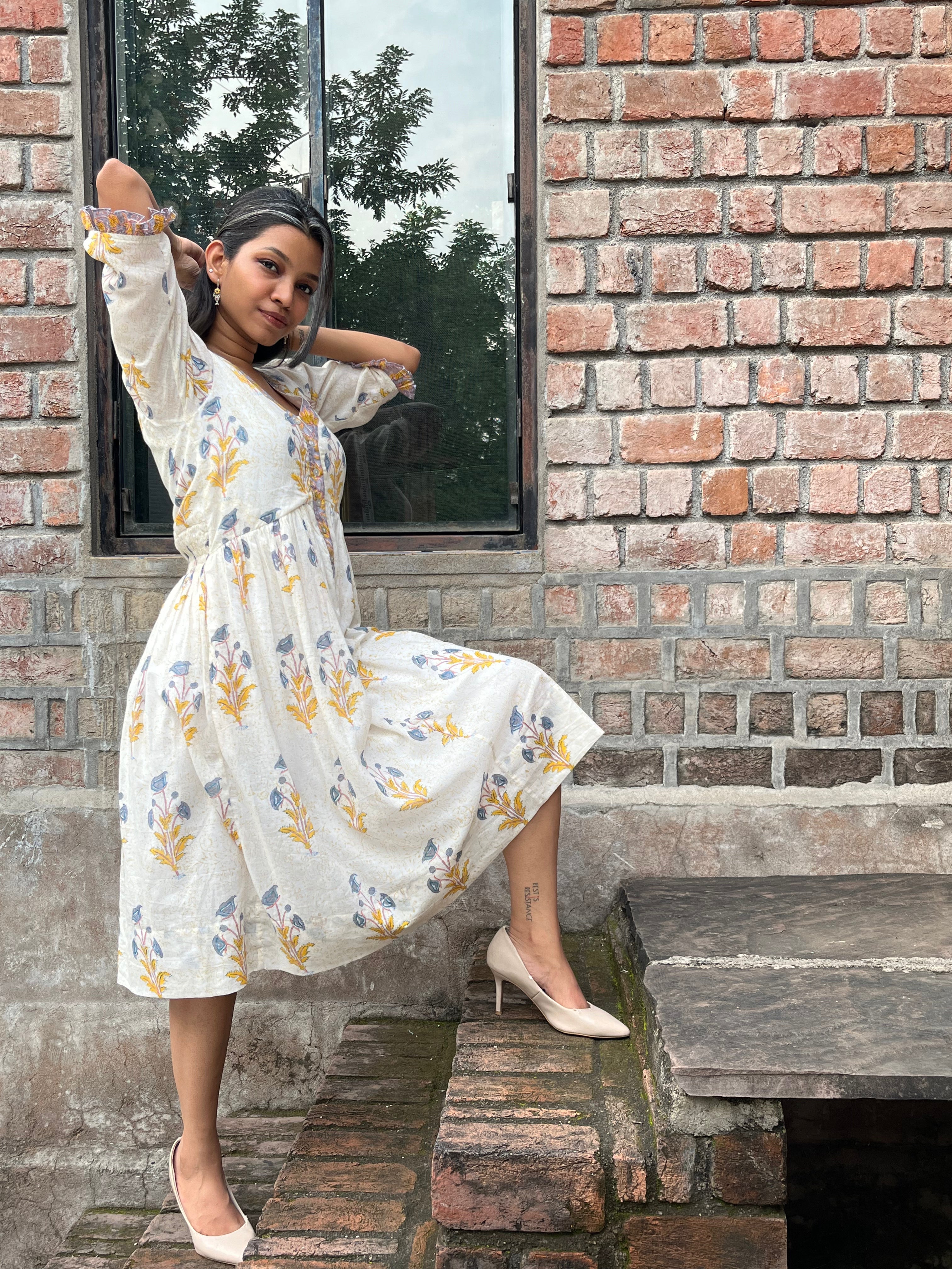 Deepay Dress