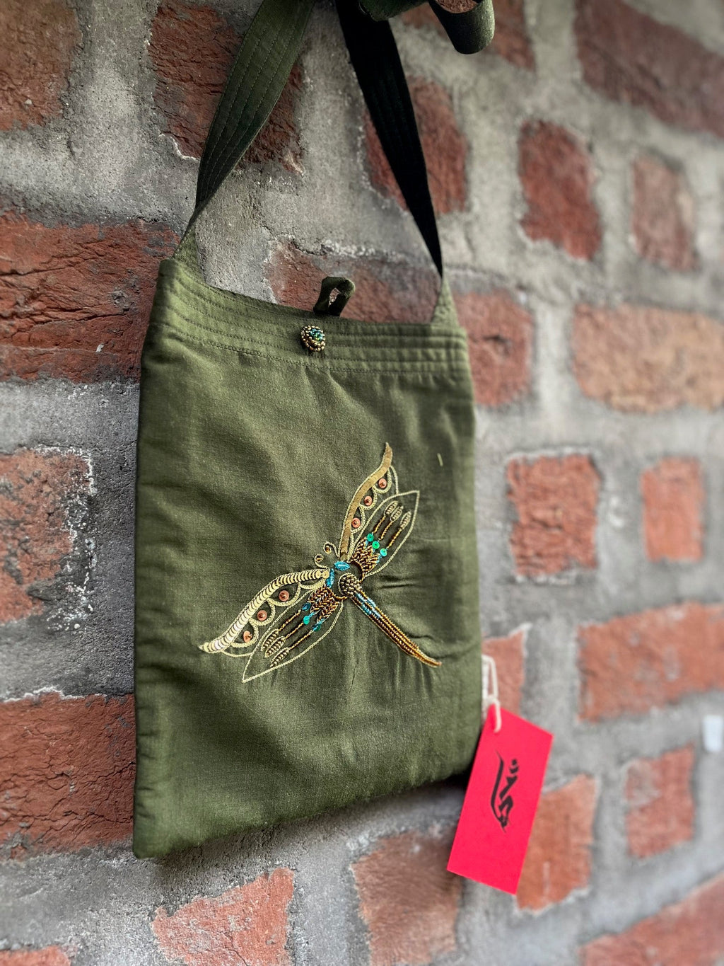 Quilted Sling Bag