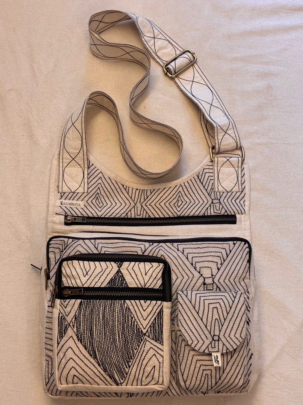 Multi Pocket Bag Learning Stitch