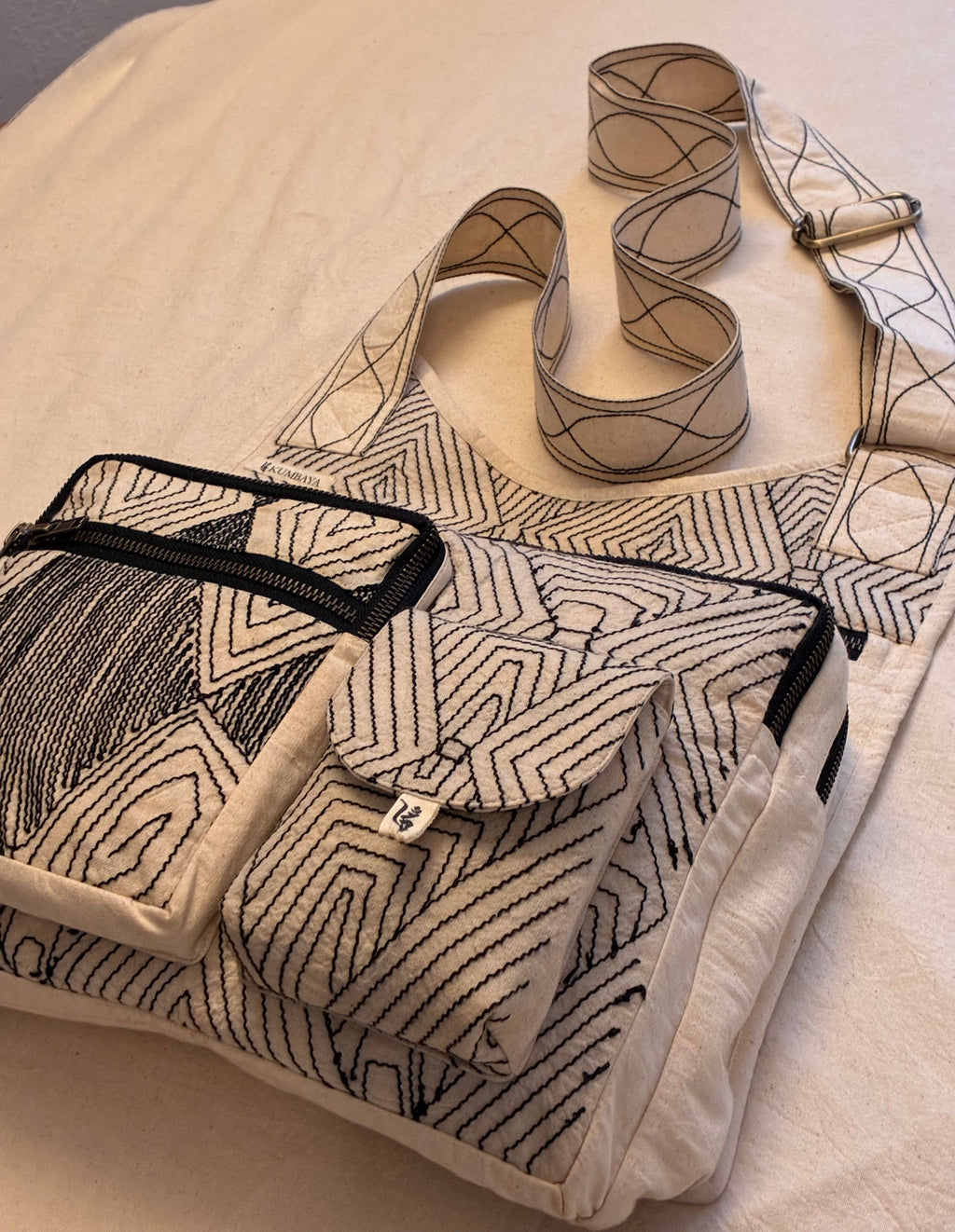 Multi Pocket Bag Learning Stitch