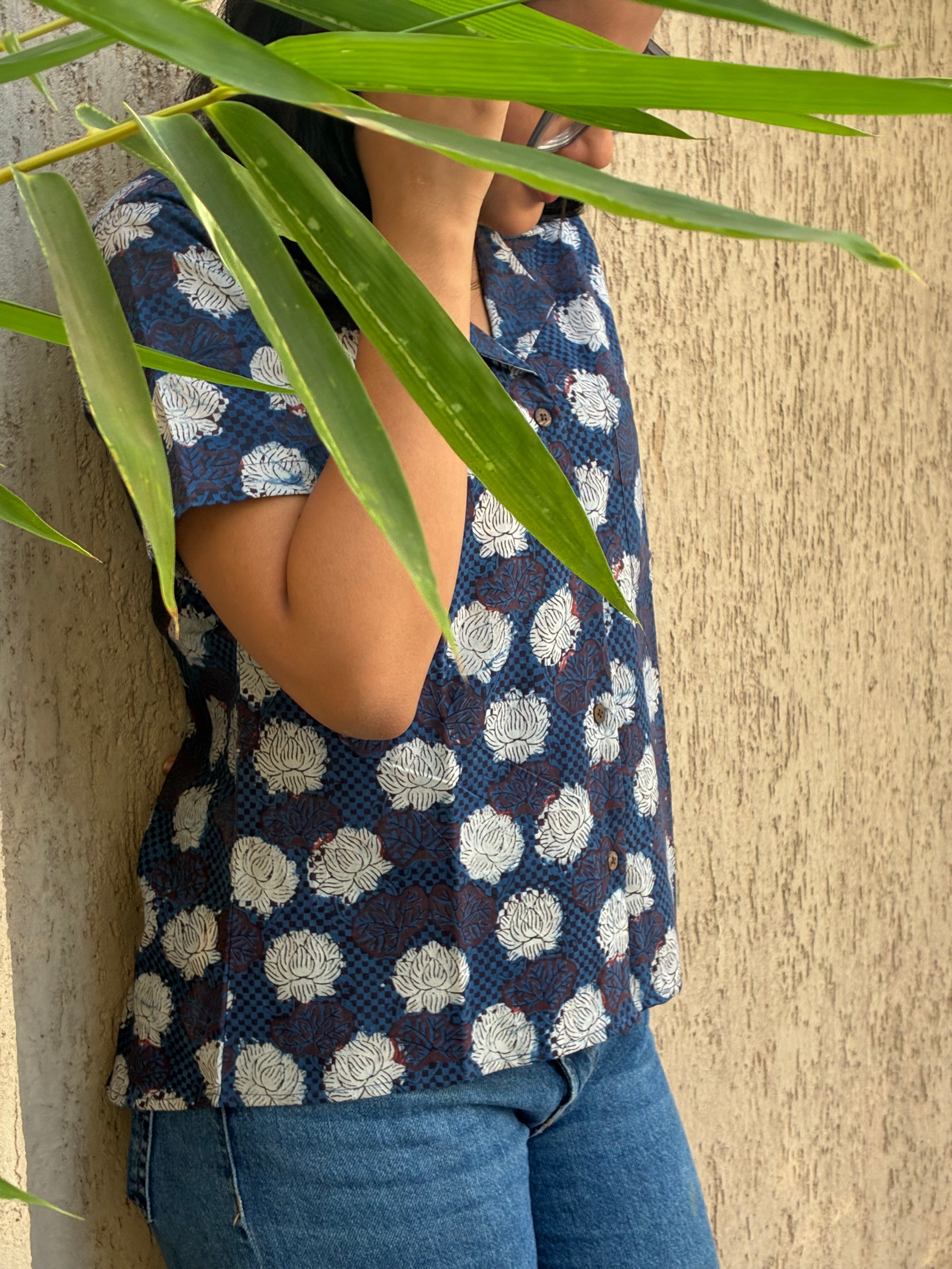 Women's Half Sleeve Shirt