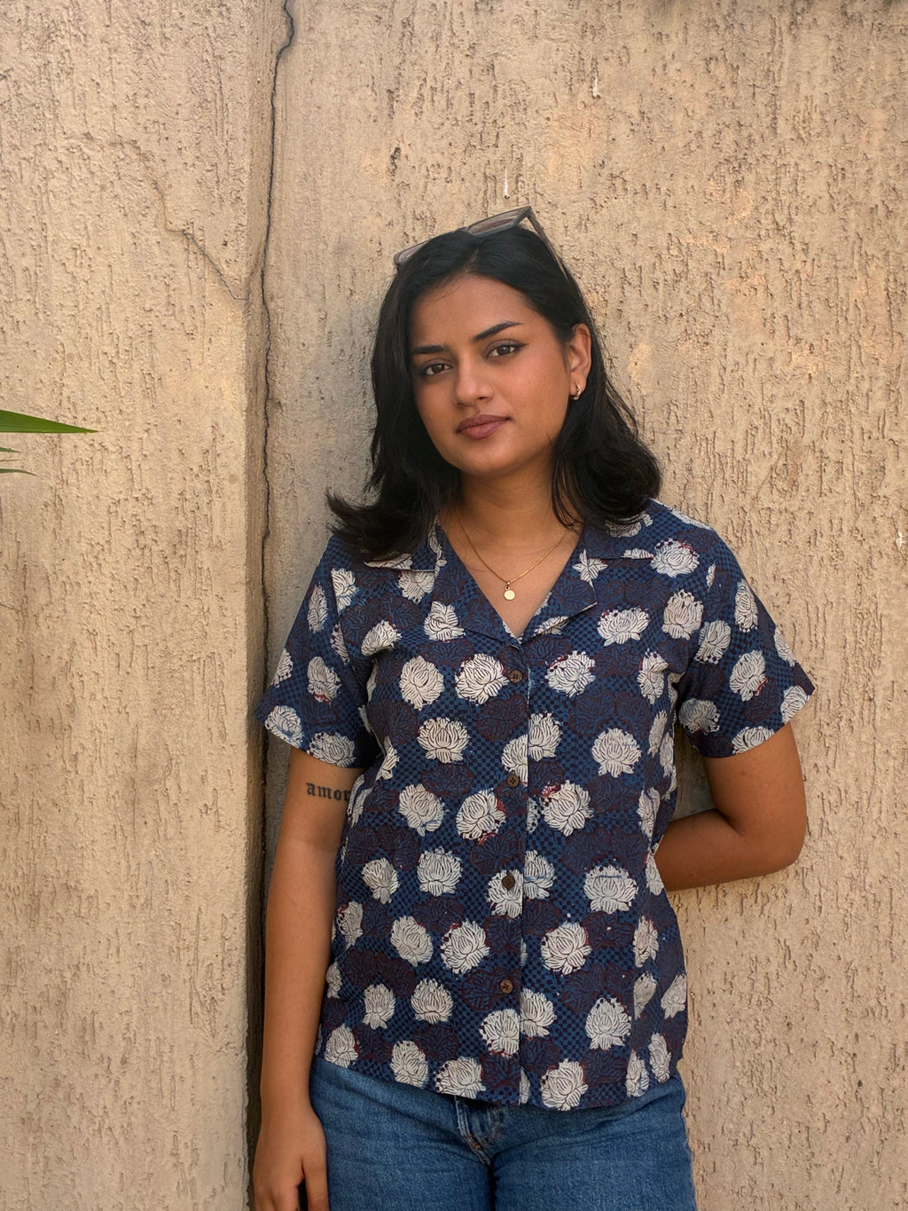 Women's Half Sleeve Shirt