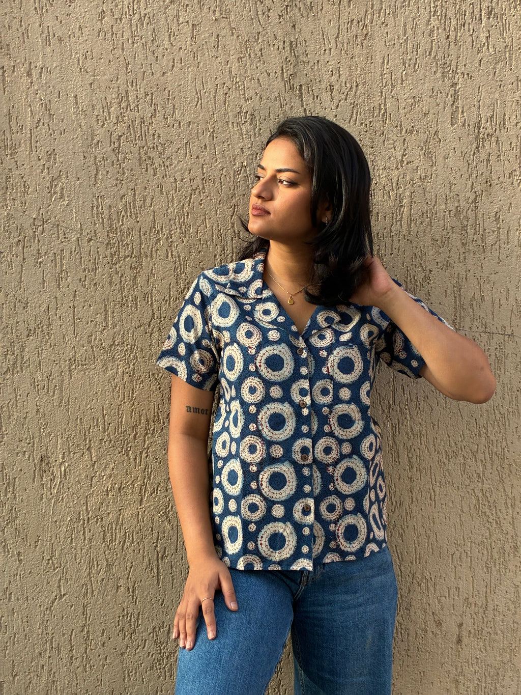 Women's Half Sleeve Shirt