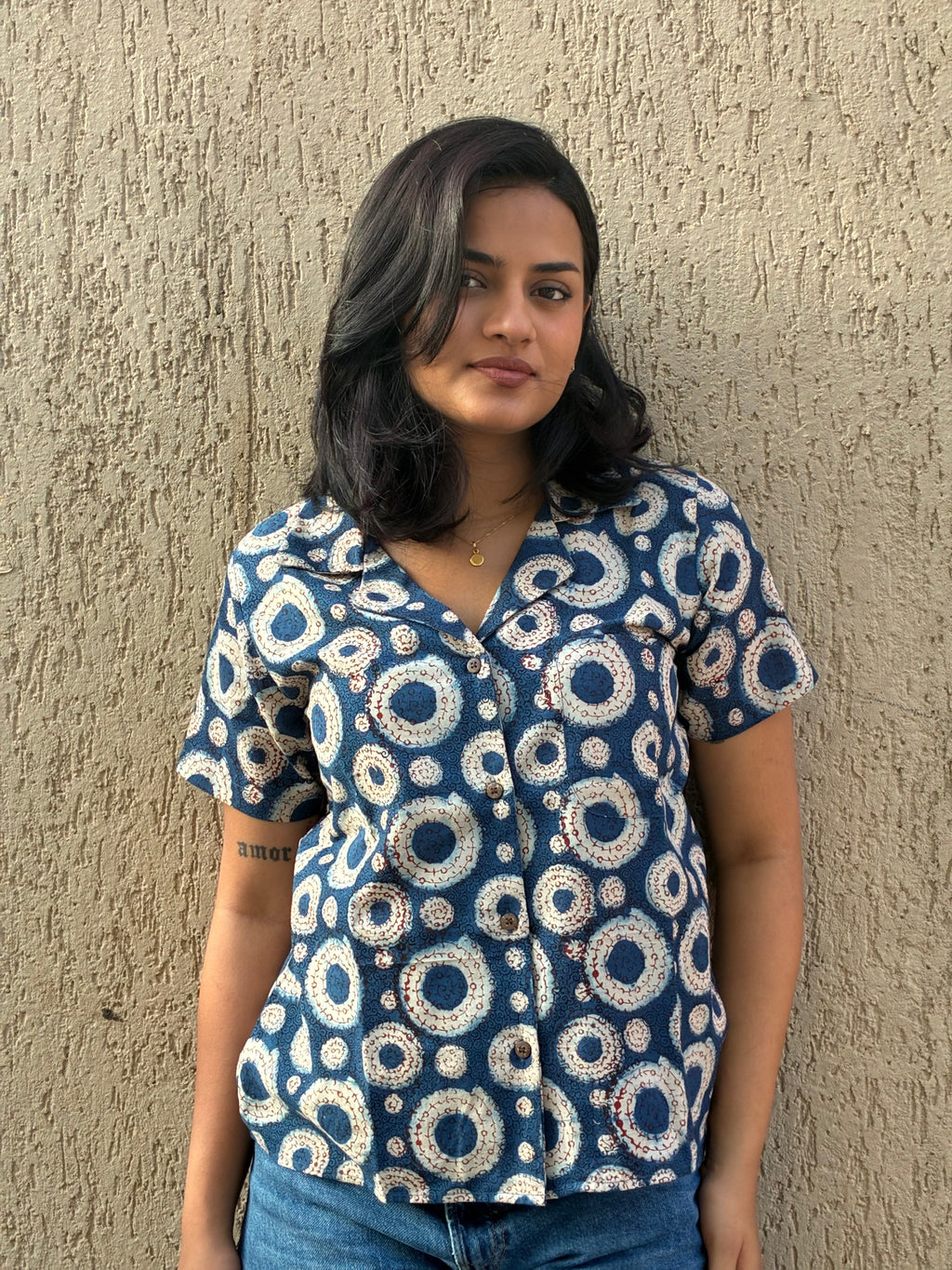 Women's Half Sleeve Shirt