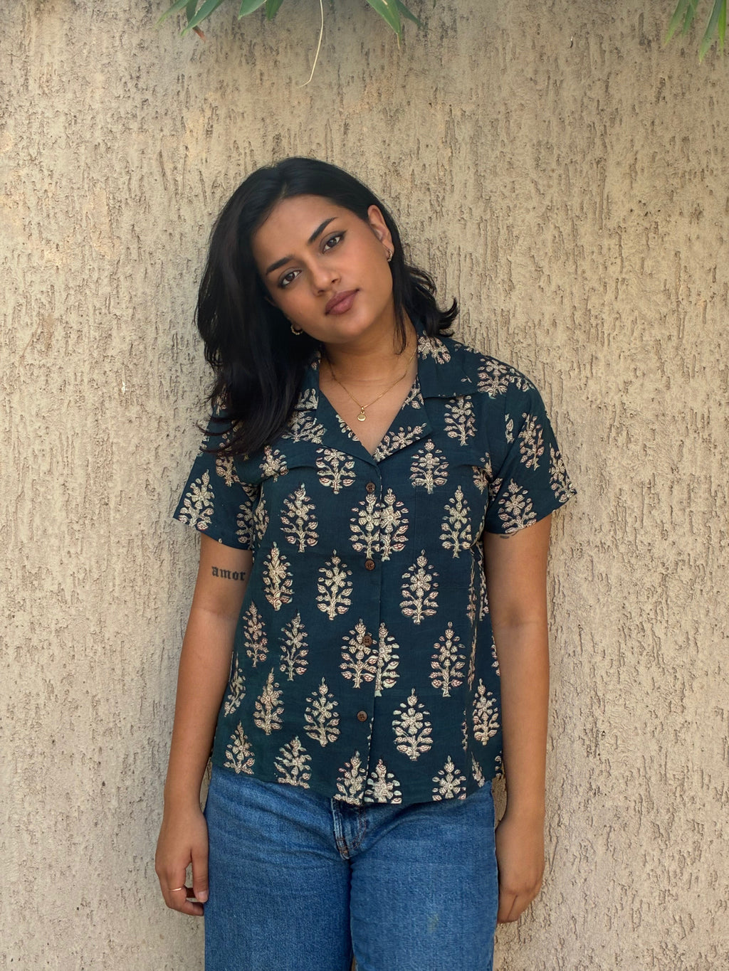 Women's Half Sleeve Shirt