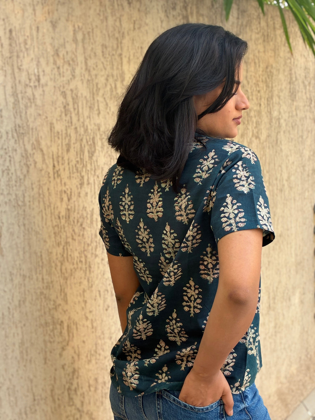 Women's Half Sleeve Shirt