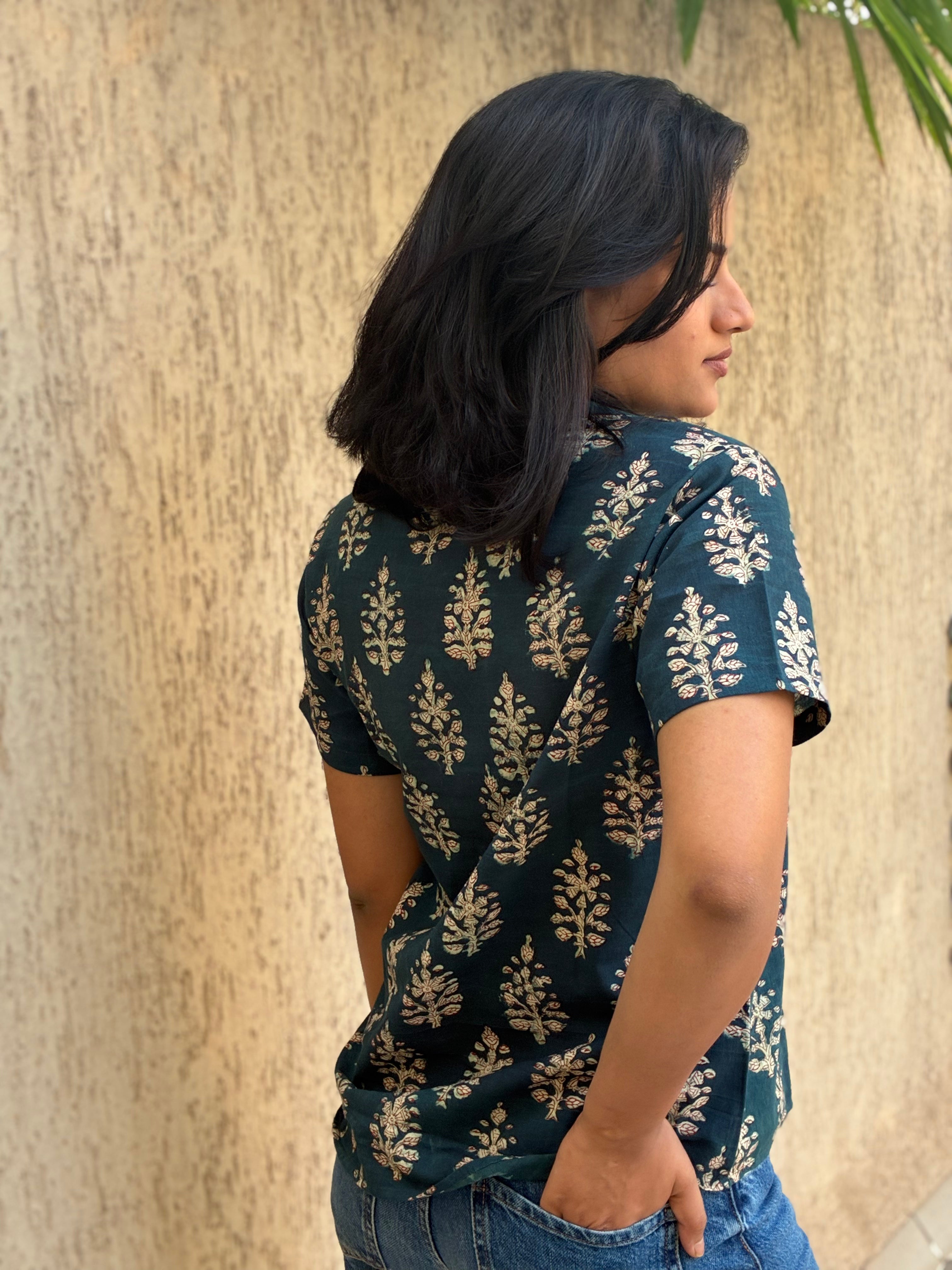 Women's Half Sleeve Shirt