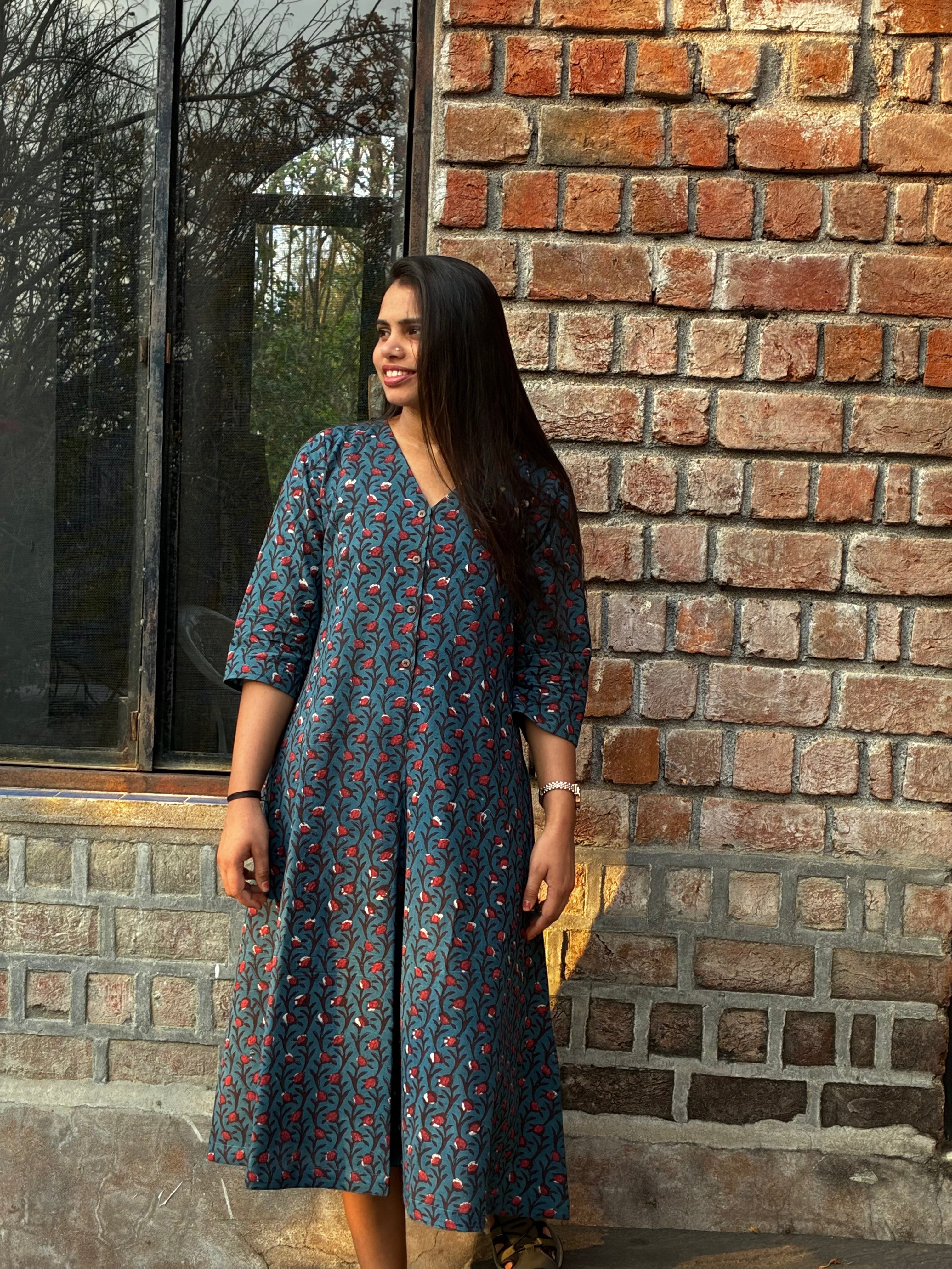 Button Down Dress
