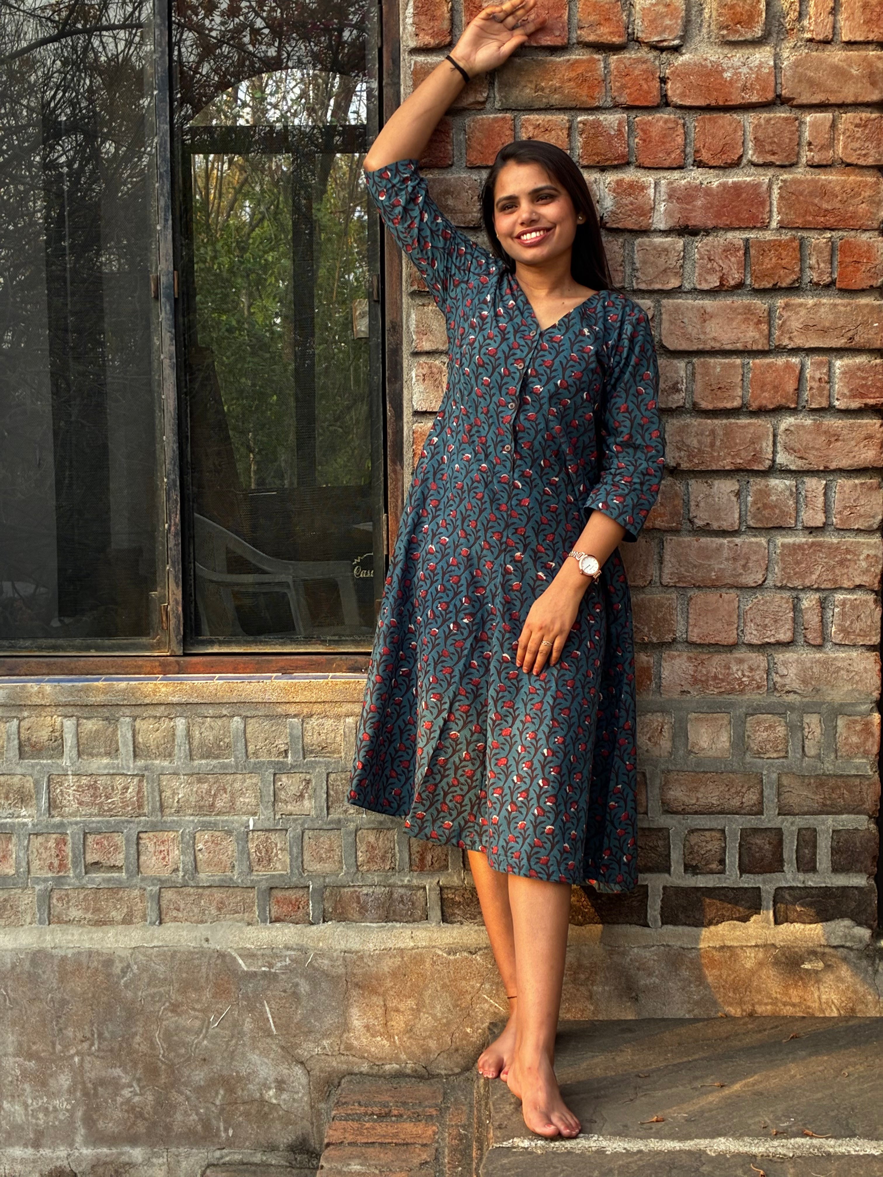 Button Down Dress