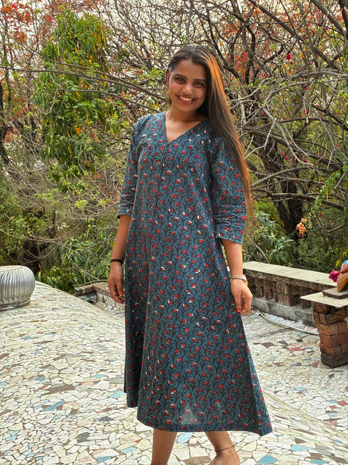 Button Down Dress