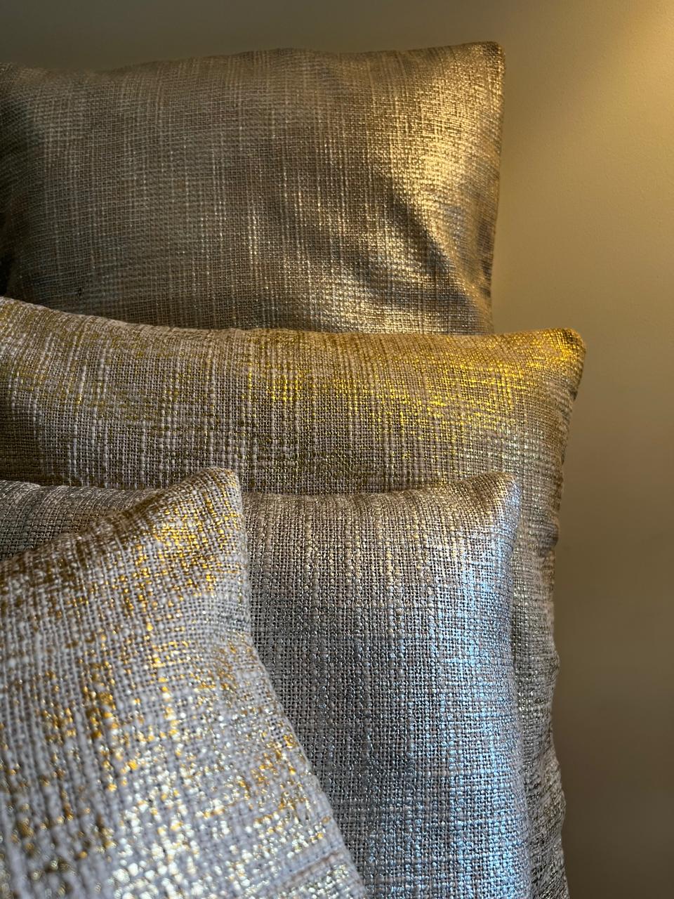 Jute Cushion Cover