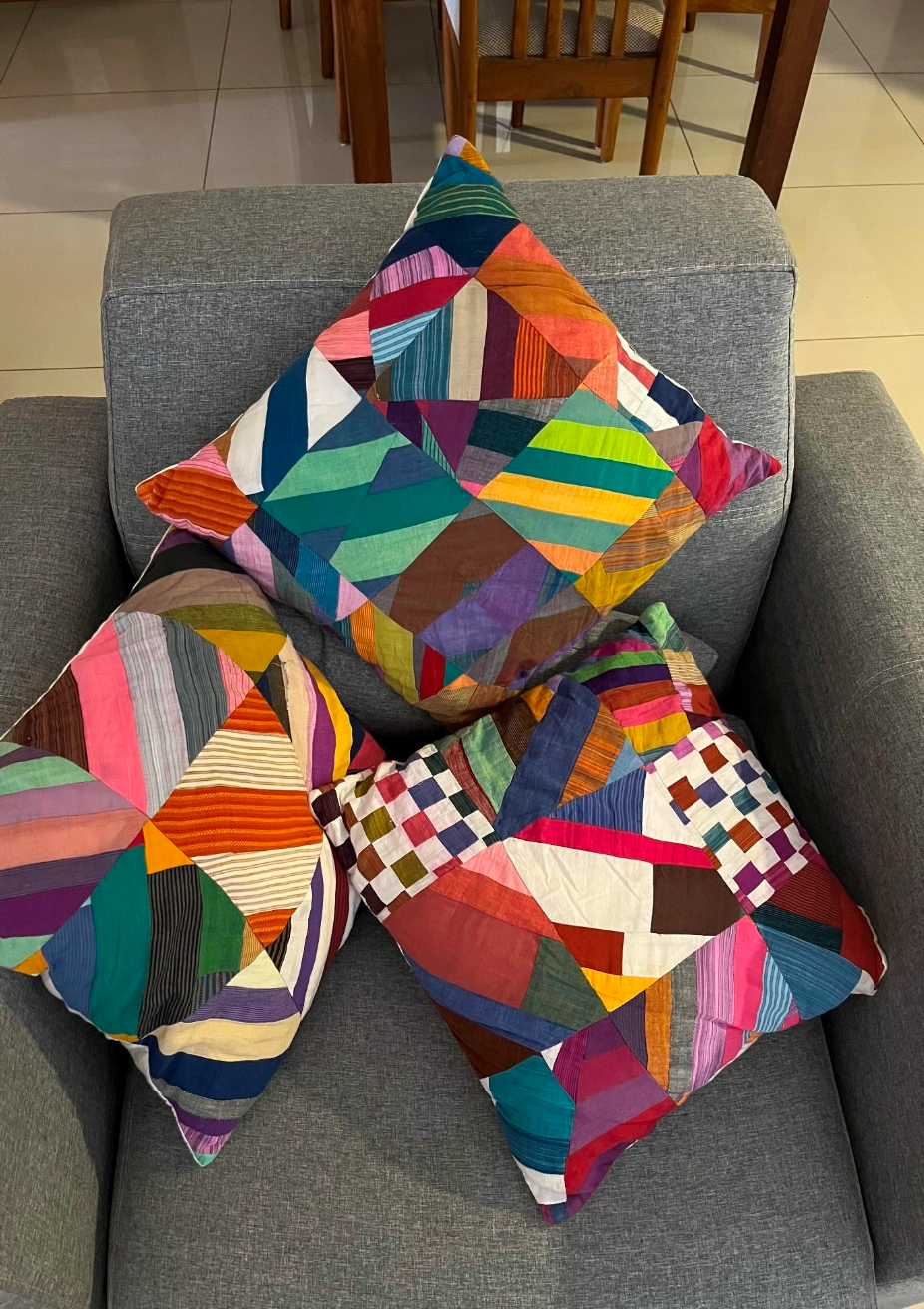 Patchwork Cushion Cover