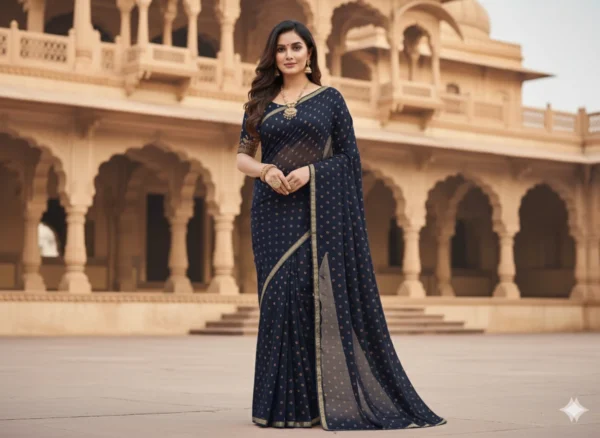 Bandhani Grace Saree