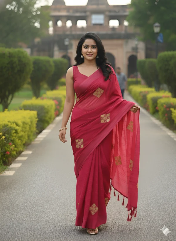 Chanderi Silk Saree